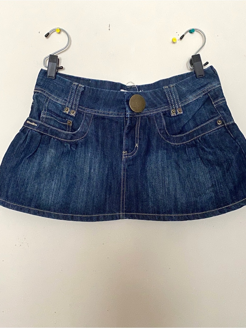 vintage y2k mini skirt